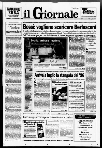 Il giornale : quotidiano del mattino